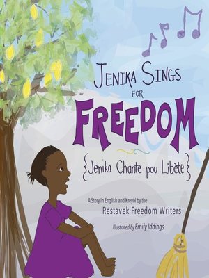 cover image of Jenika Sings for Freedom